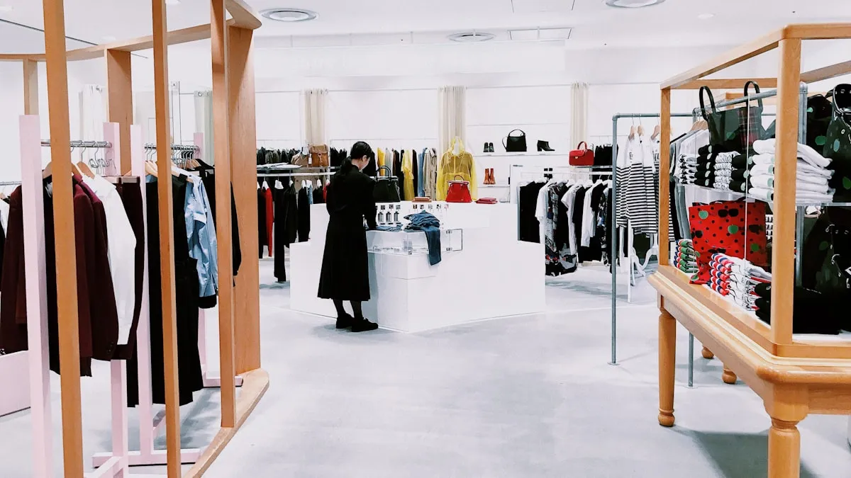 Boutique à l'ambiance soignée