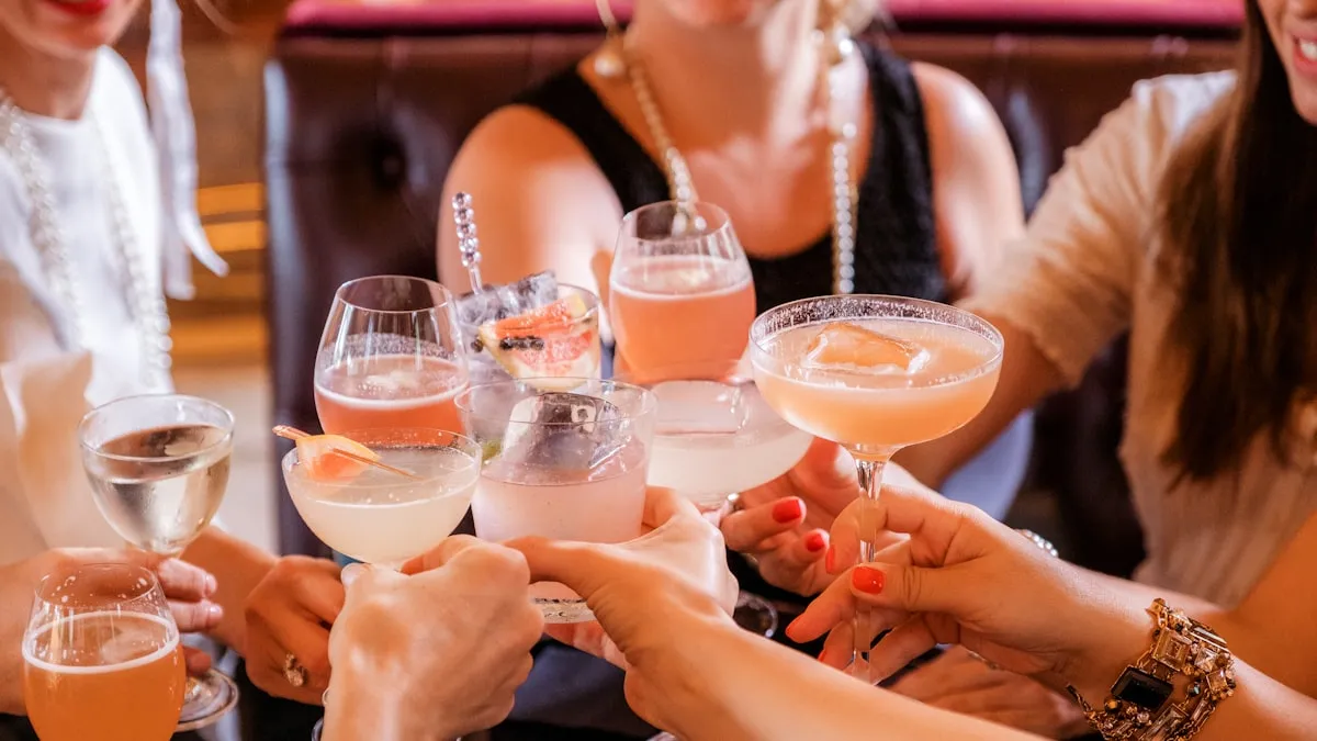 Bar à l'ambiance travaillée