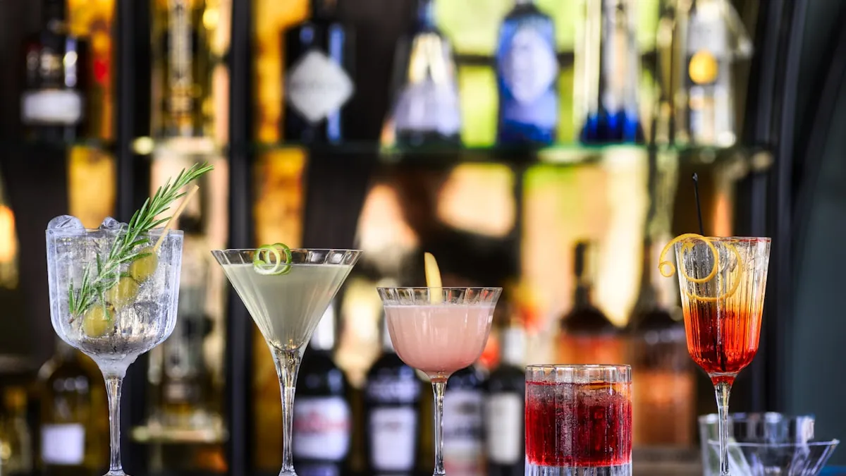 Bar à l'ambiance travaillée